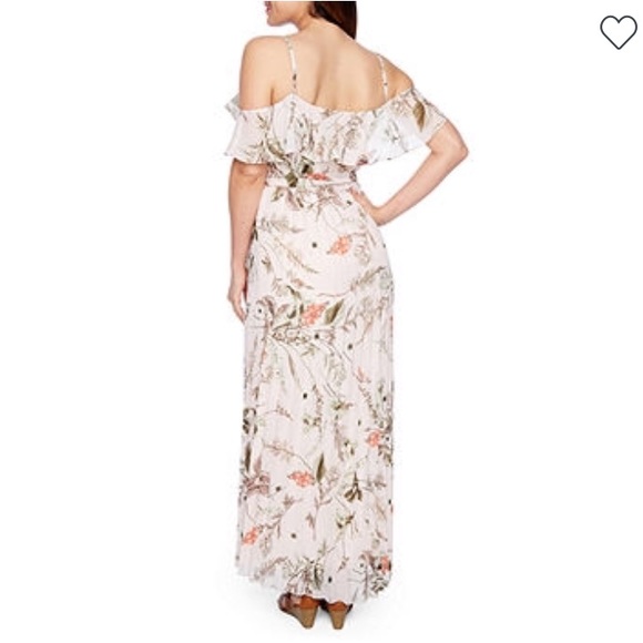 Premier amour cold shoulder style maxi - Picture 4 of 7